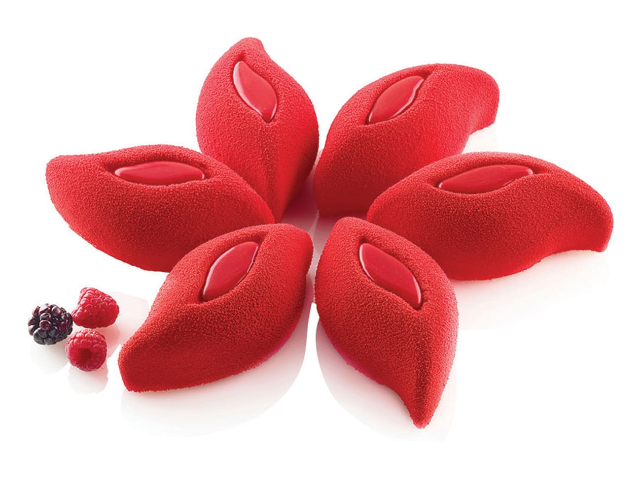 Moule silicone - 6 pétales Ruben - 30 x 17,5 cm - Silikomart