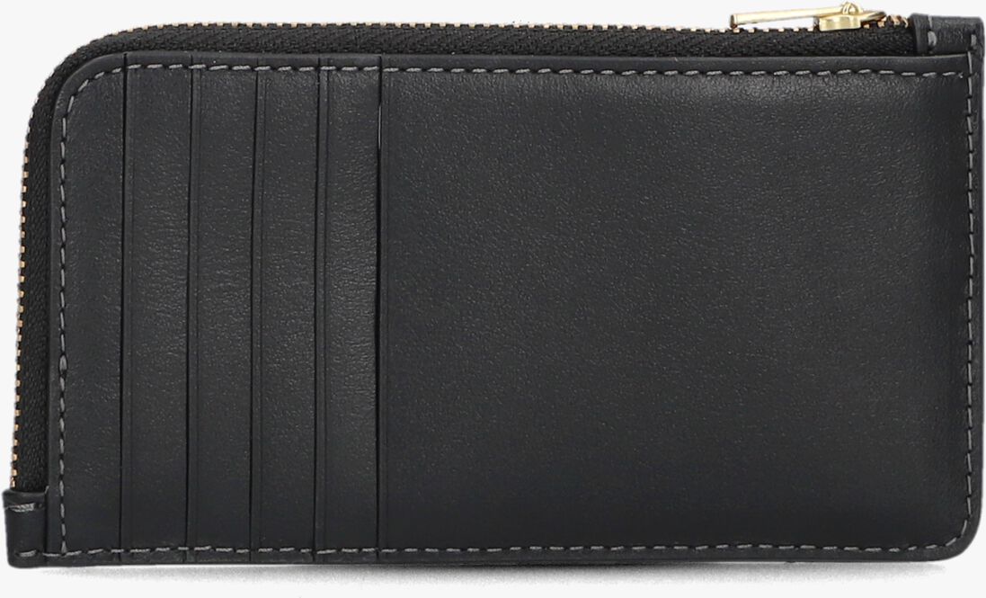 zwarte coach portemonnee new york zip