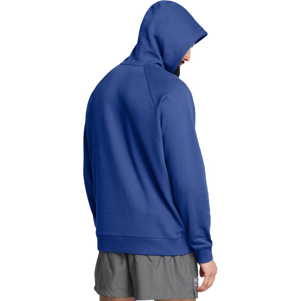 Under Armour Rival Fleece Hoodie Herren tech blue