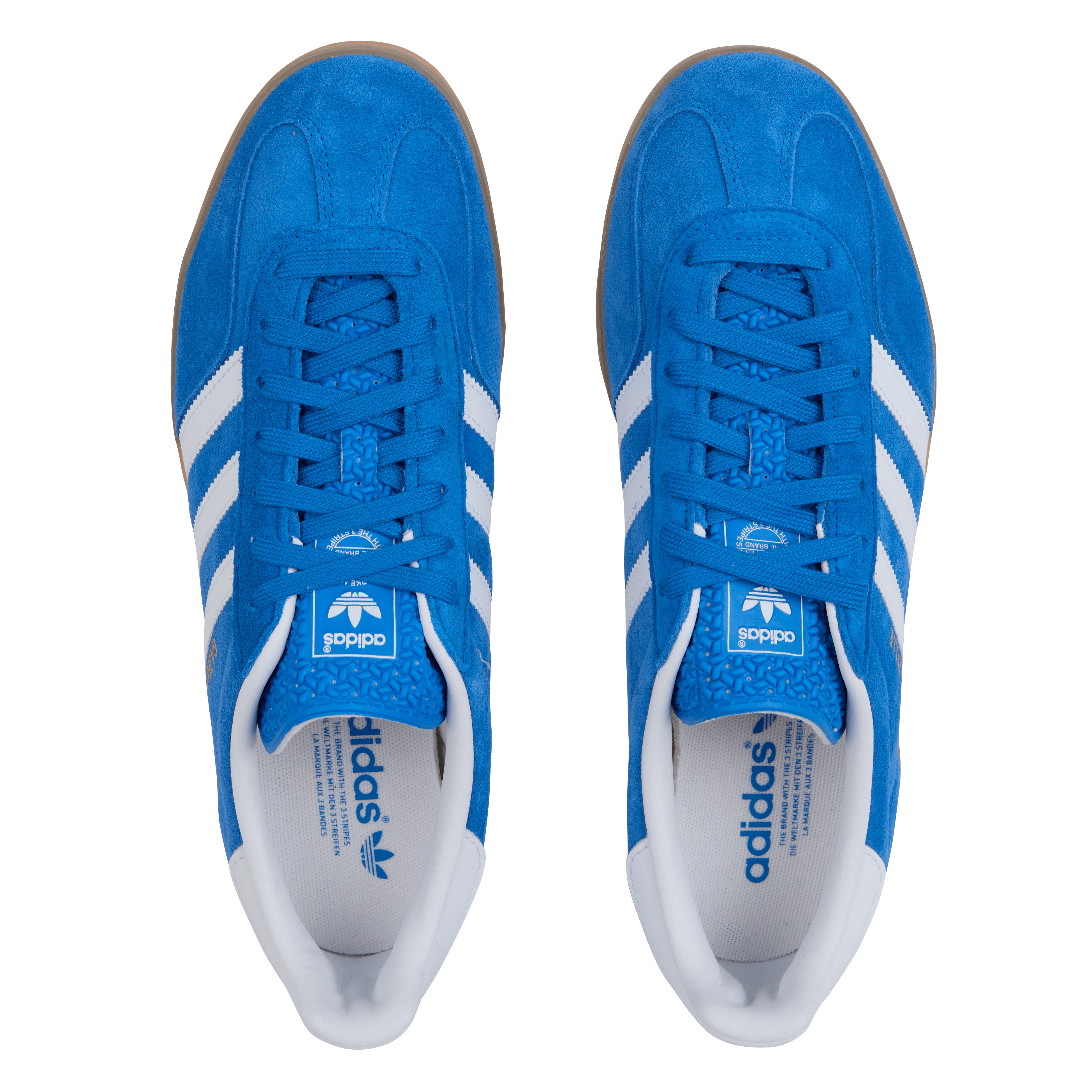 GAZELLE INDOOR - Baskets basses| Bleu