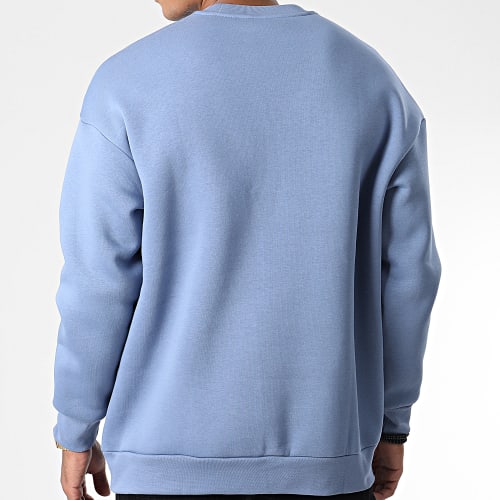 Sweat Crewneck 9901 Bleu