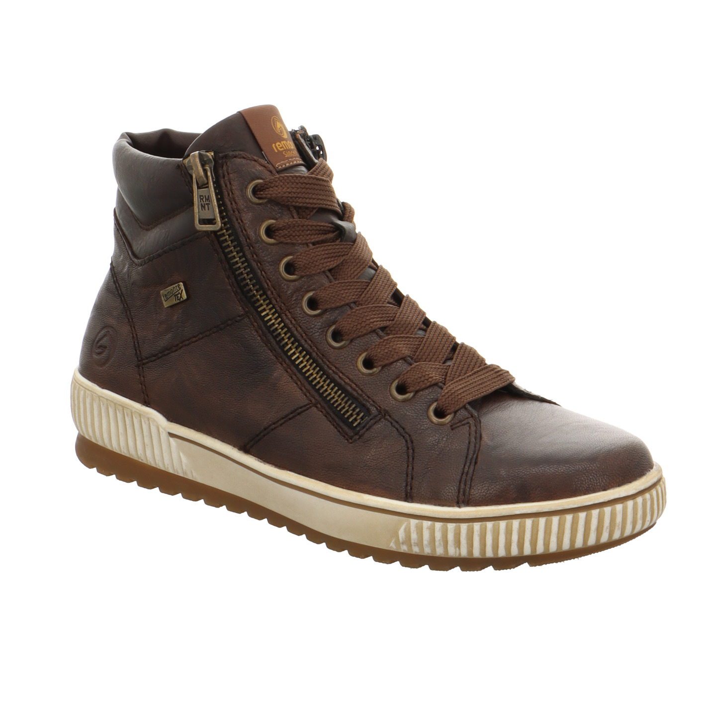 Schnürboots braun