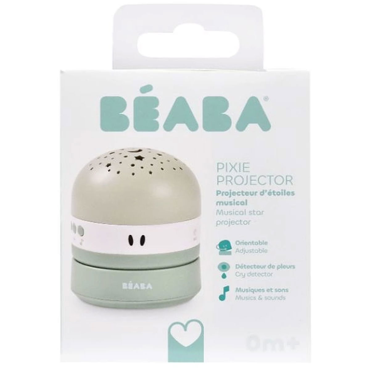 BeabaBeaba   Nachtlicht Pixie Projektor