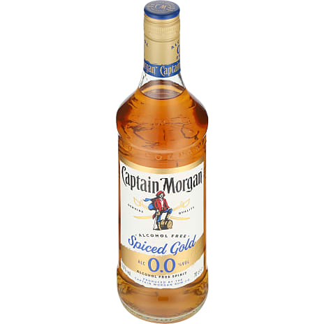 Captain Morgan alkoholfri