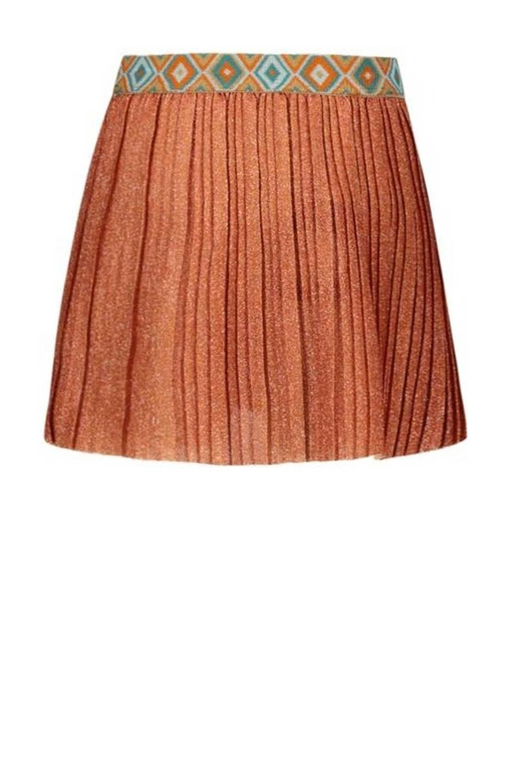 Like Flo rok met glitters oranje