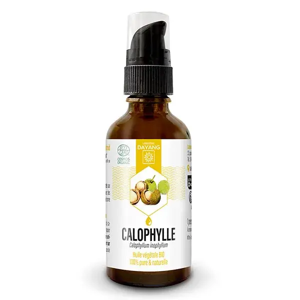 Óleo Vegetal Calophyllum Orgânico Dayang 50ml
