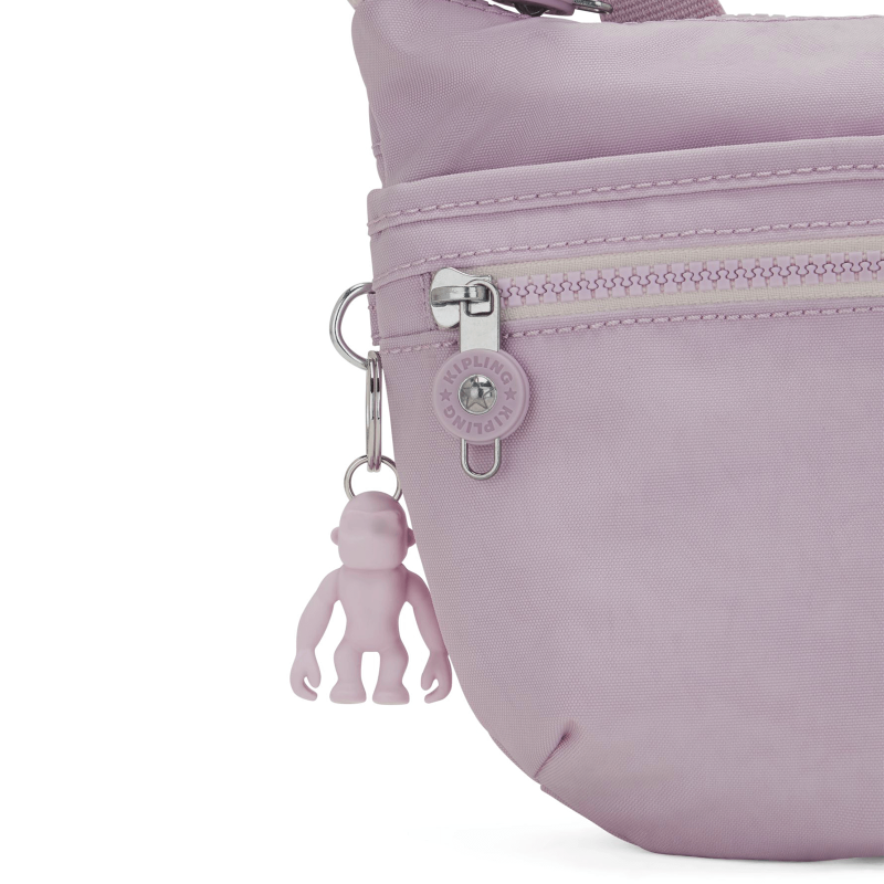 Sac bandoulière Arto S 25 cm Gentle Lilas