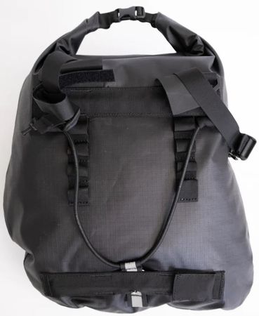 DRY-LITES Hinterradtaschen (Duo)  black  28 L