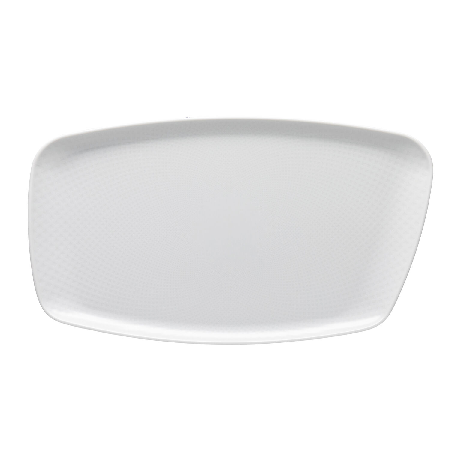 Junto Weiss Platte 36 x 21 cm
