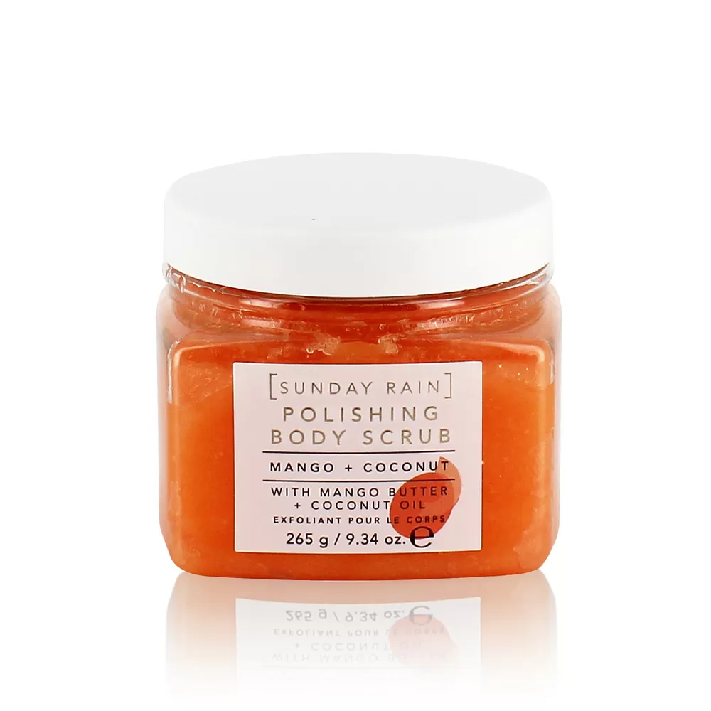 Sunday Rain Creamy Body Scrub Mango & Coconut - 265 gr.