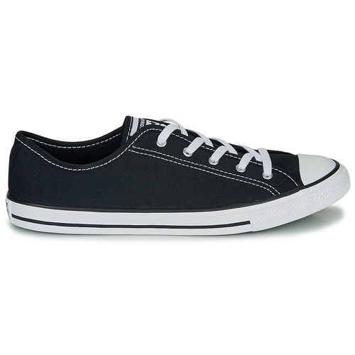 Converse - CHUCK TAYLOR ALL STAR DAINTY CANVAS  OX - Noir