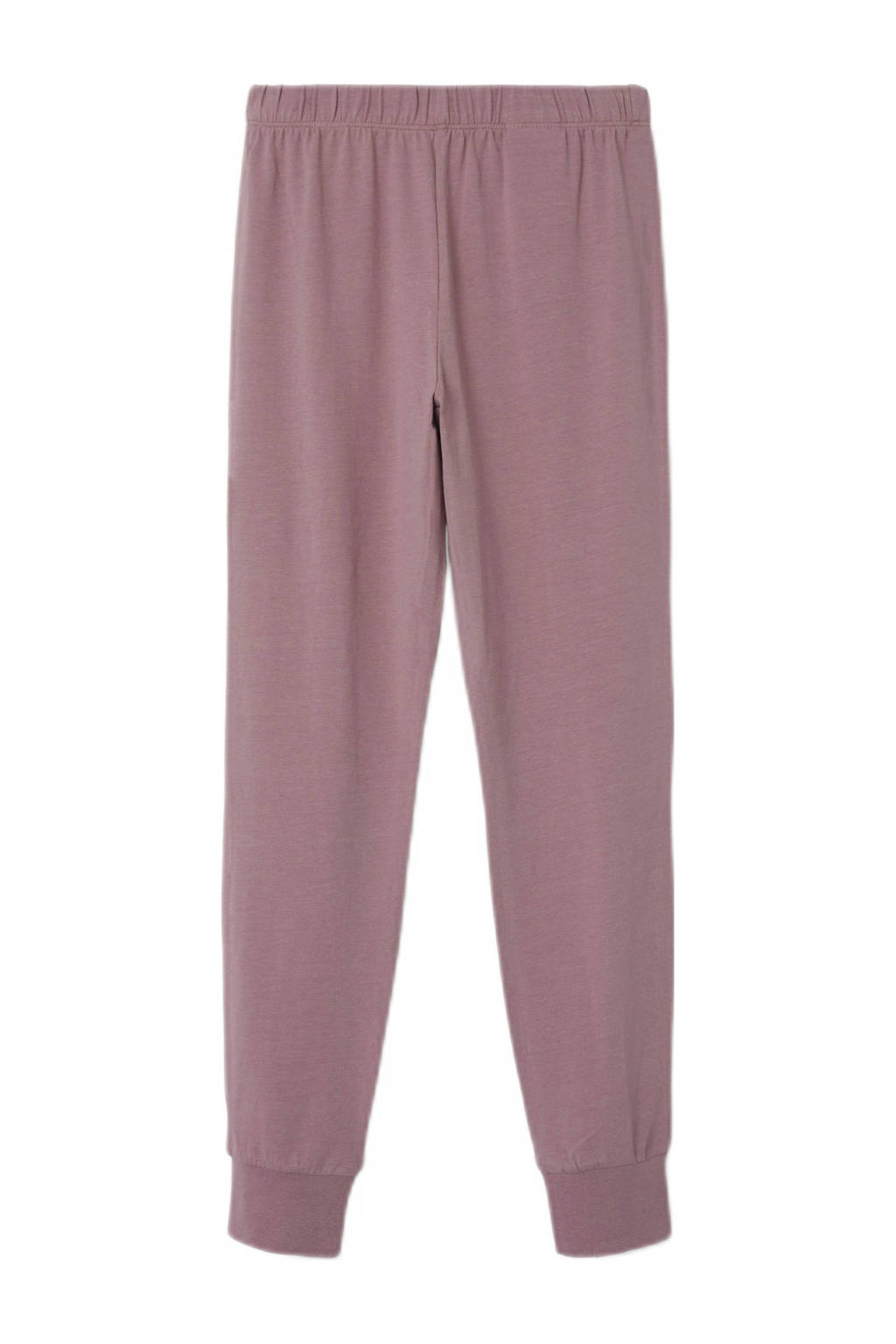 NAME IT gebloemde pyjama roze/ecru/multi