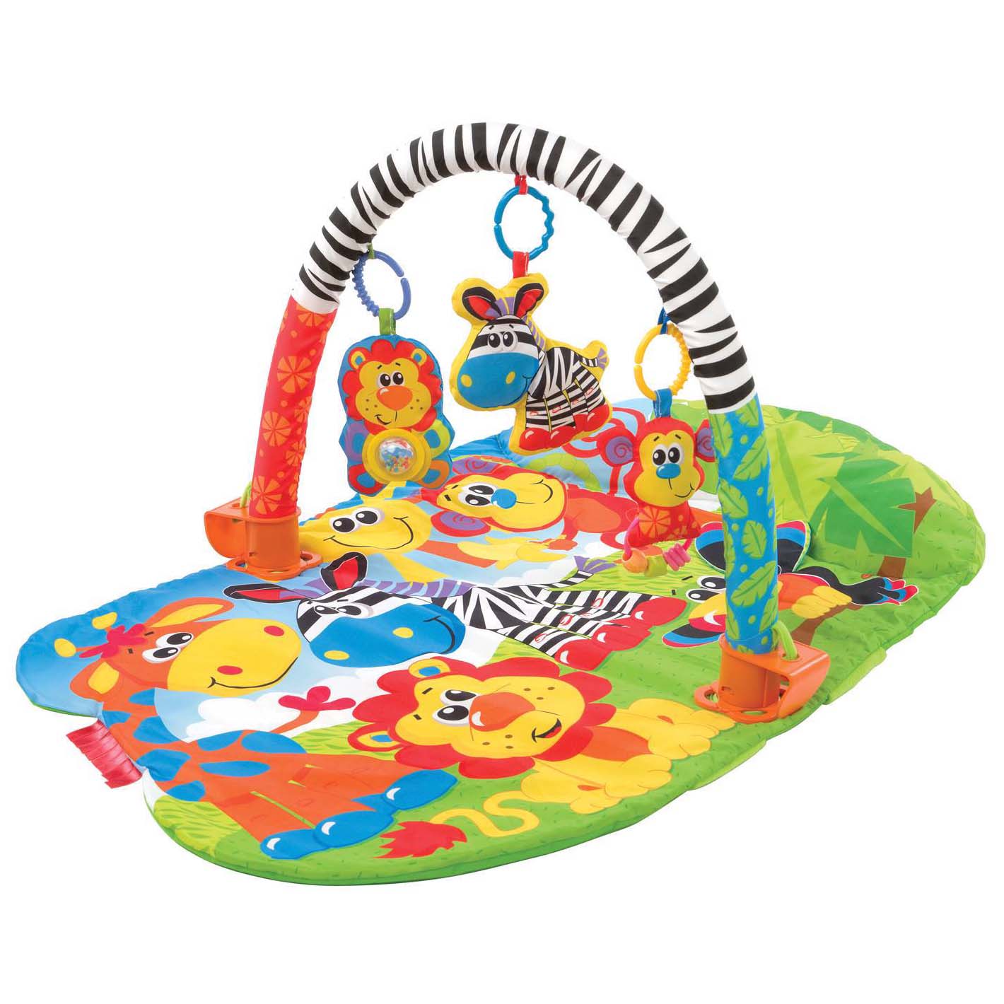 Playgro 5-in-1 Safari gym multi