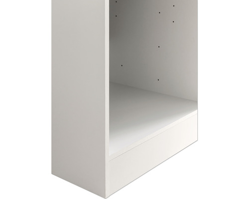 Held Furniture Milan onderkast corpus BxDxH 100x60x85 cm grijs hoogglans gedemonteerd