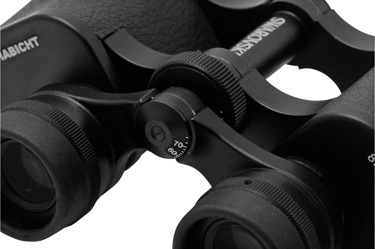 Swarovski Habicht 8x30 W, zwart