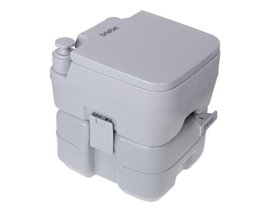 BRIEBE - Camp wc1113 toilette portable chimique pour adultes 20l camp...