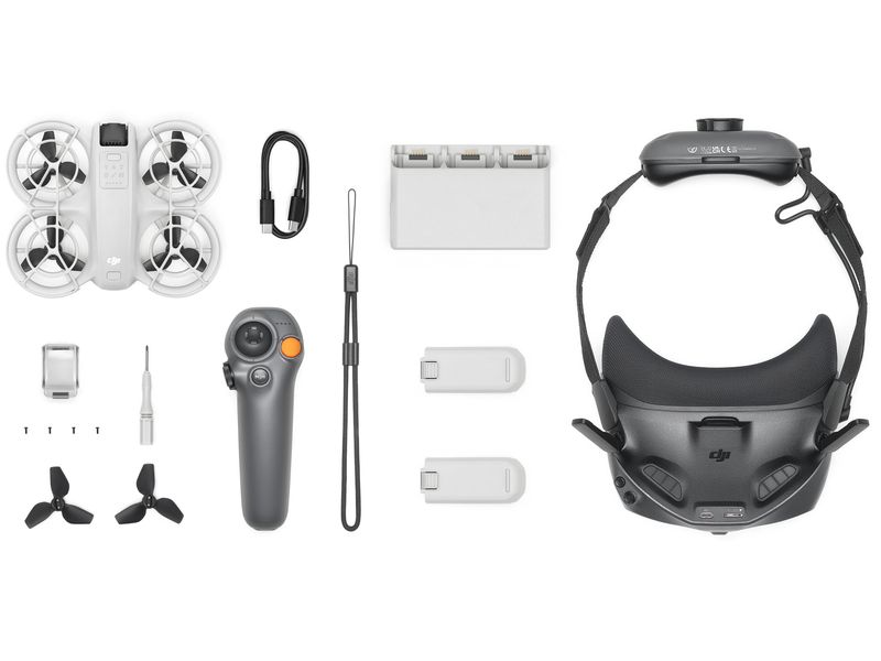 DJI Multikopter Neo Motion Fly More Combo (C0 | CE) Handflächengrosse Drohne für Luftaufnahmen in 4K