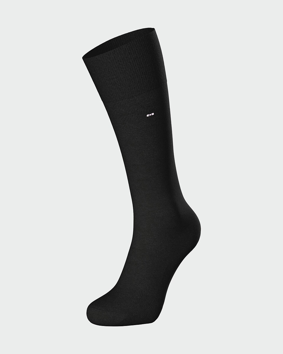 EDEN PARK<br>Conjunto de 4 pares de meias lisas até o joelho