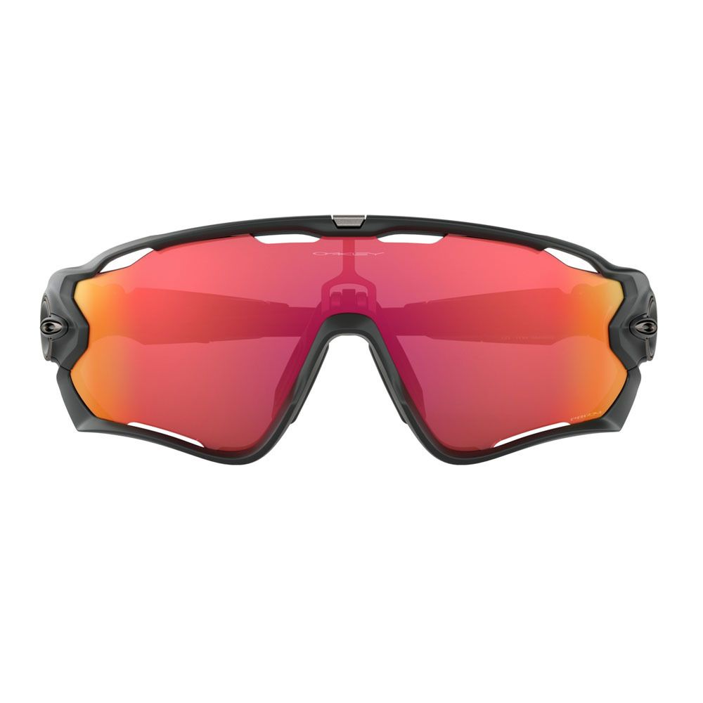 Oakley JAWBREAKER - Lunettes de soleil matte black/prizm trail torch