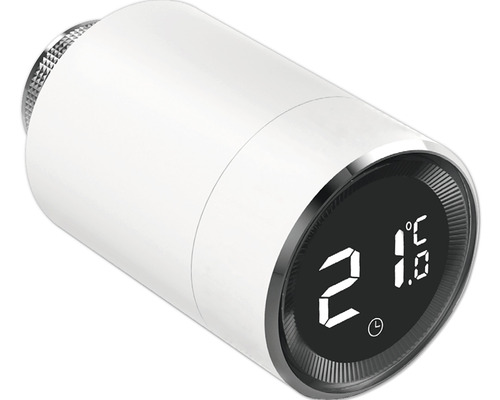 essentials Premium Smart Home Radiatorthermostaat, Wit/Zwart 120112