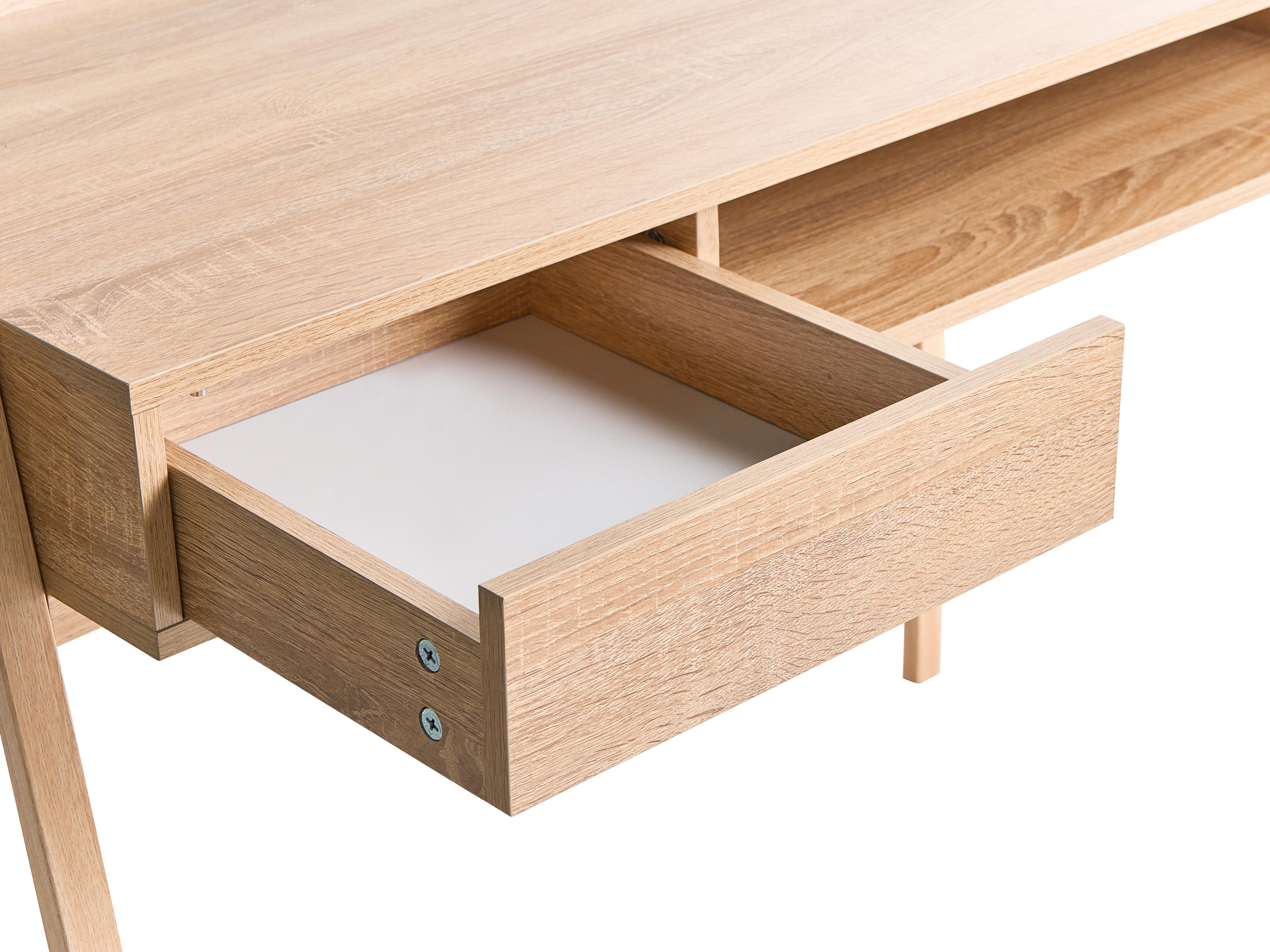 Bureau KOFOTEN Lichtbruin 107 cm 48 cm