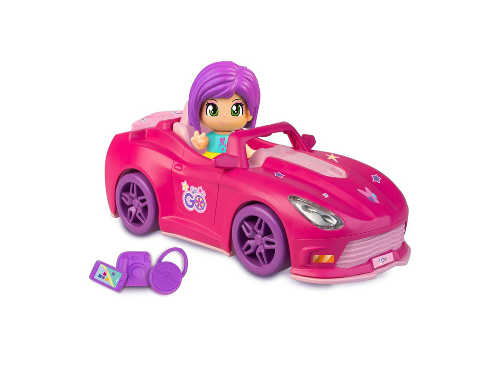 LET'S GO CARRO OU MOTO PINYPON MODELOS SORTIDOS