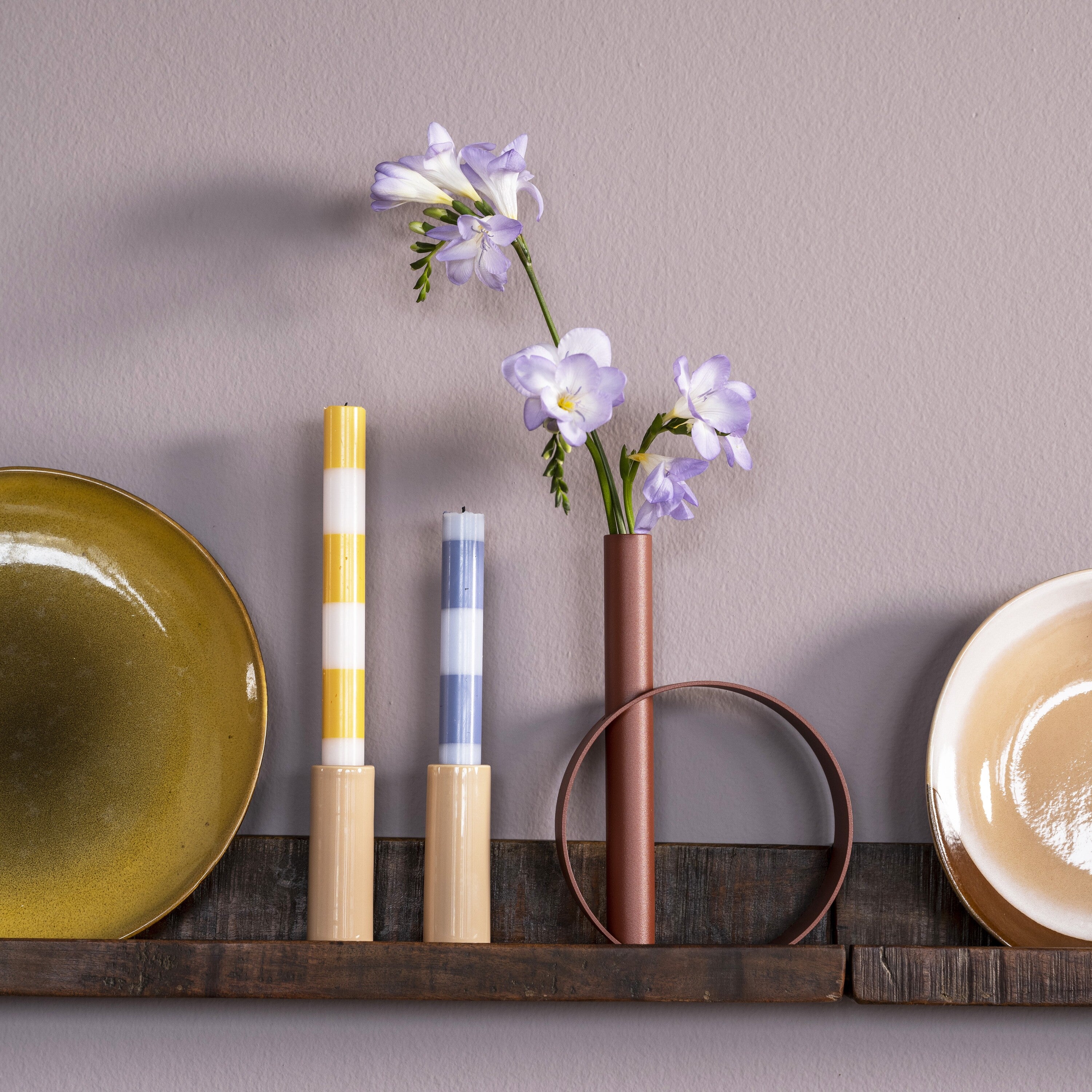 Raw Materials Factory Wandplank