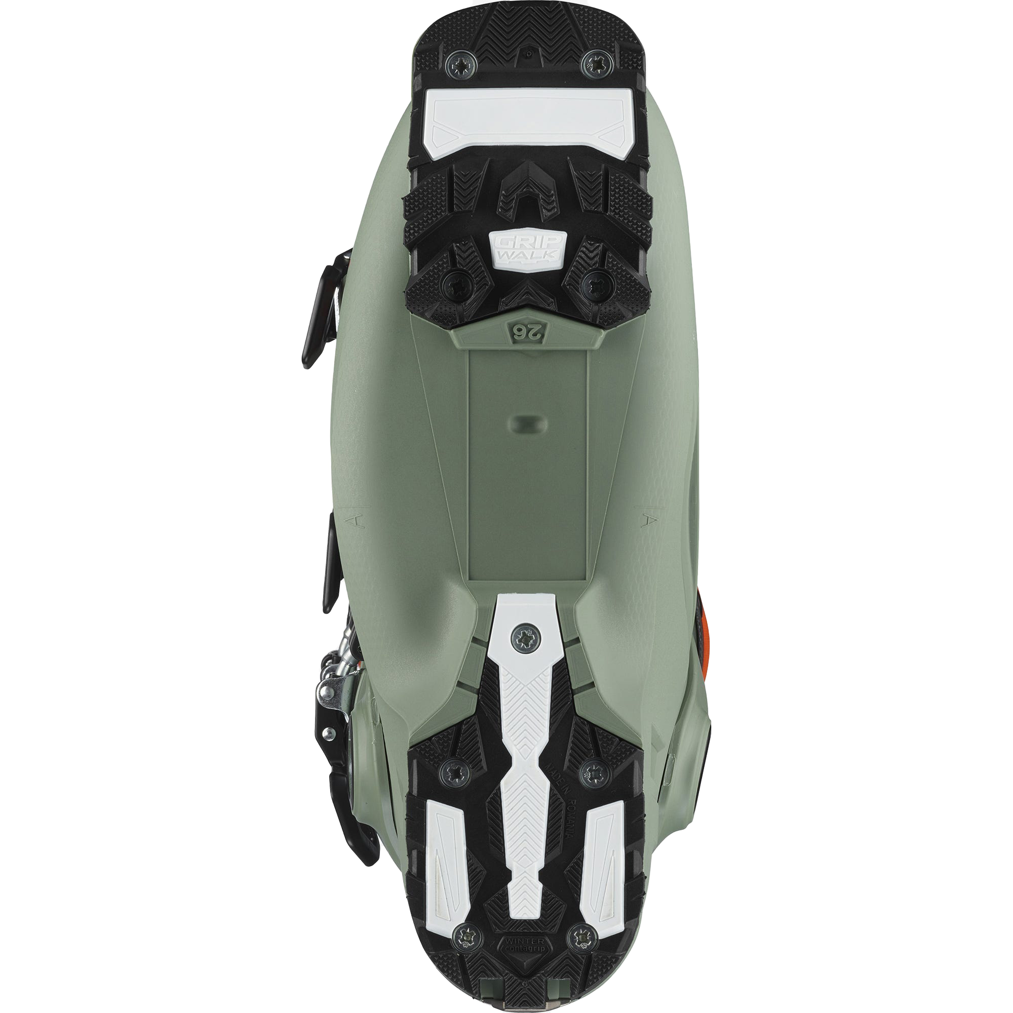 Shift Pro 80T AT OIL Oil Green/Black/Orange