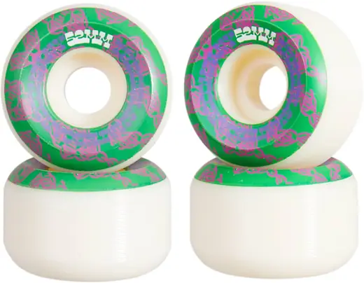 Girl Vibrations 99A Skateboard Hjul 4-Pak | SkatePro
