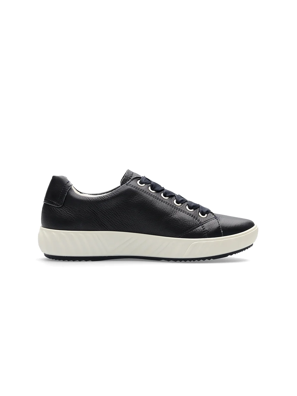 Schnürschuh Avio blau