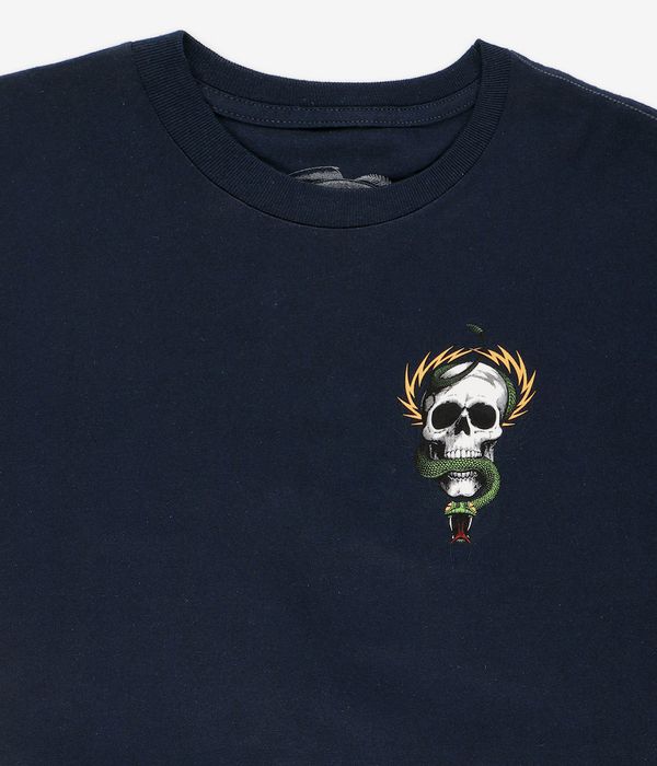 Powell-Peralta McGill Skull & Snake T-Shirt (navy)