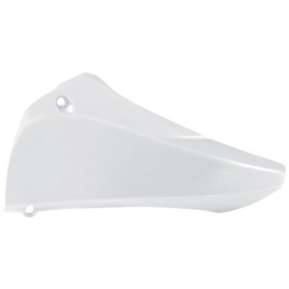 Ouie de radiateur Acerbis supérieur blanc