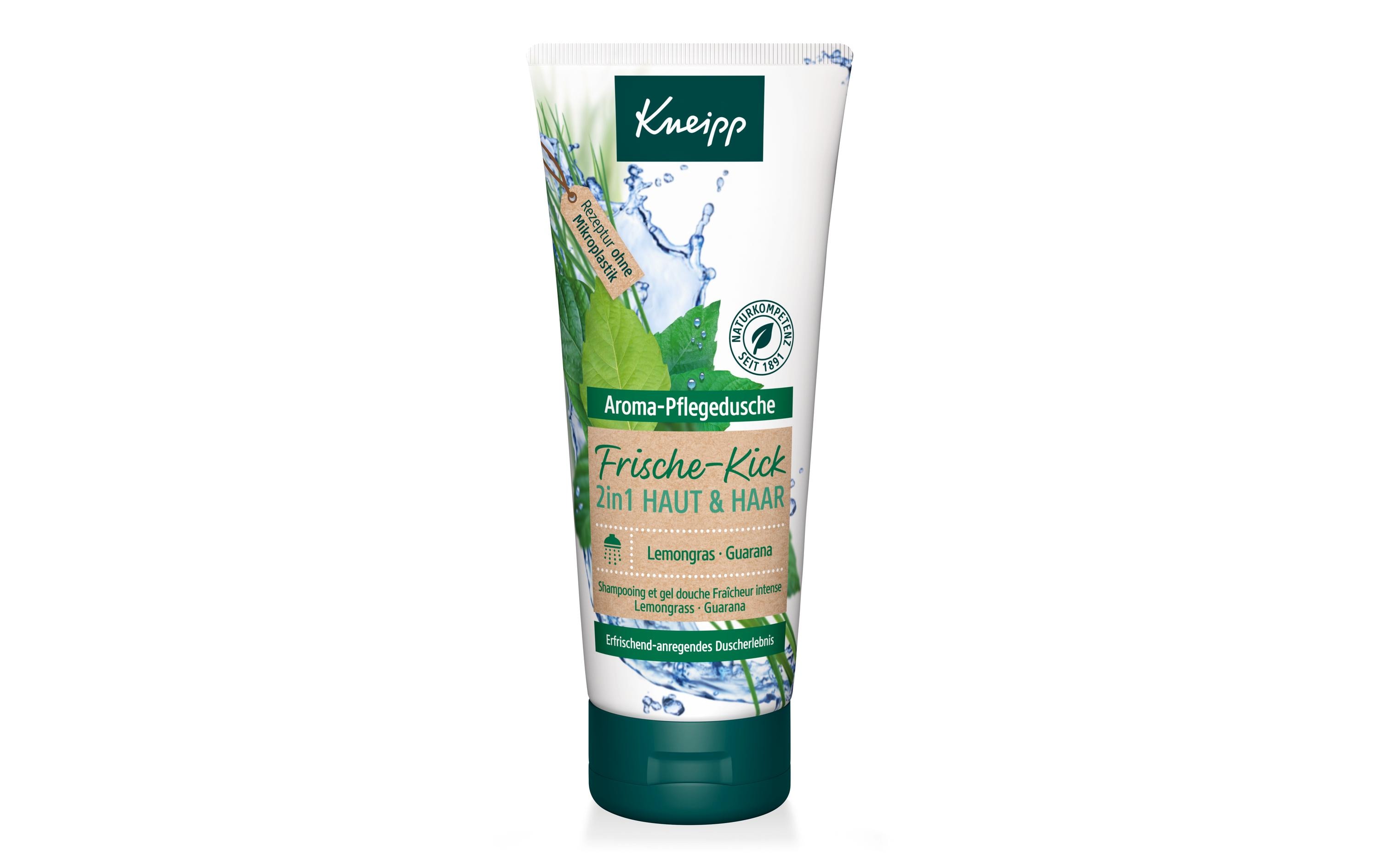 Duschmittel Frische Kick 200 mlNatürliche, erfrischende Pflegedusche und Shampoo