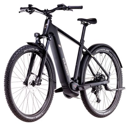 VTC Électrique Cube Nuride Hybrid Pro 800 Allroad Shimano Cues 10V 800 Wh 29'' Noir 2025