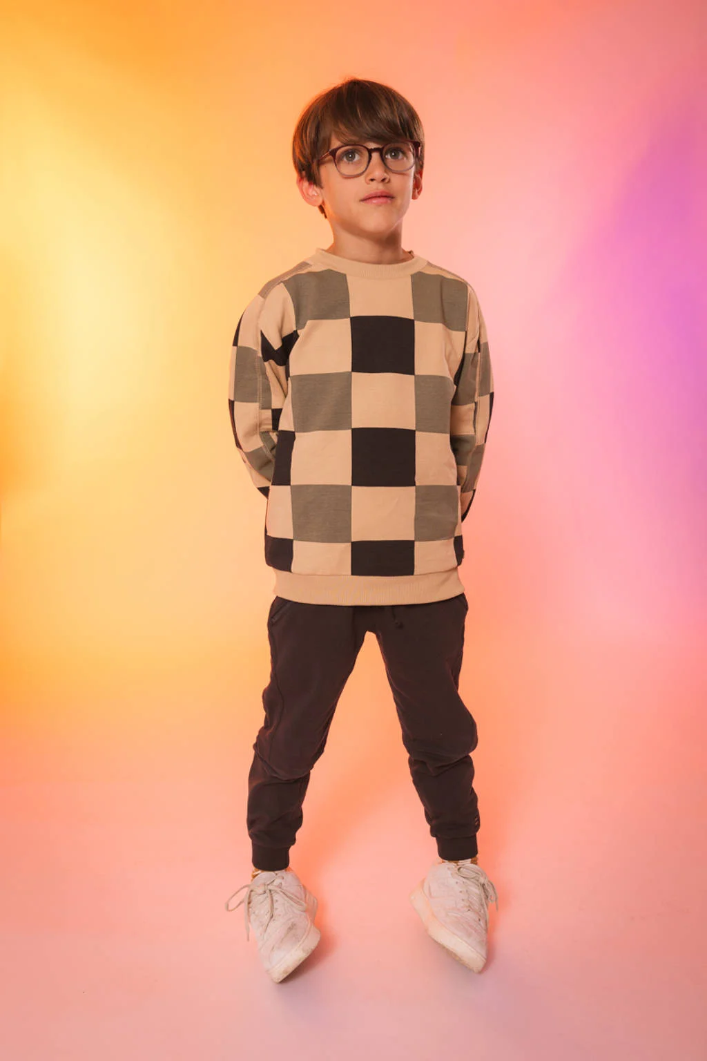 Quapi sweater beige