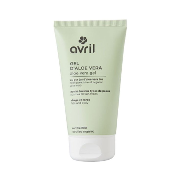 Gel d'Aloe Vera Bio 150ml Avril