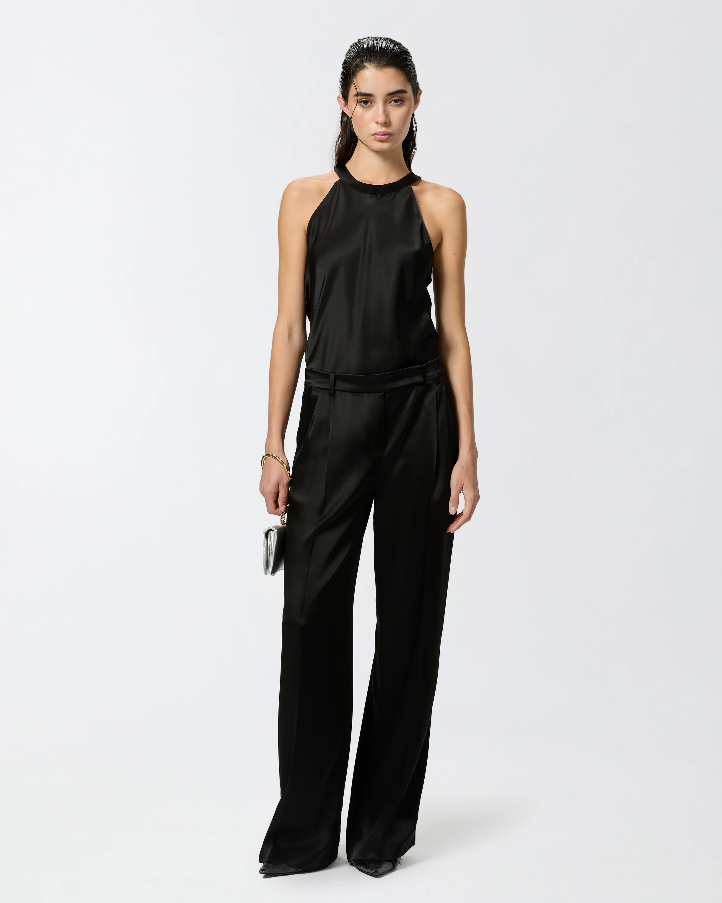 Pantalon couture | Noir