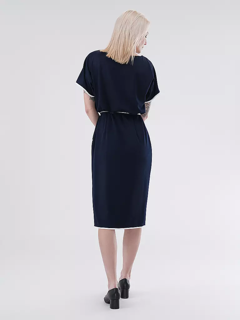 JOSEPH RIBKOFF Midikleid dunkelblau