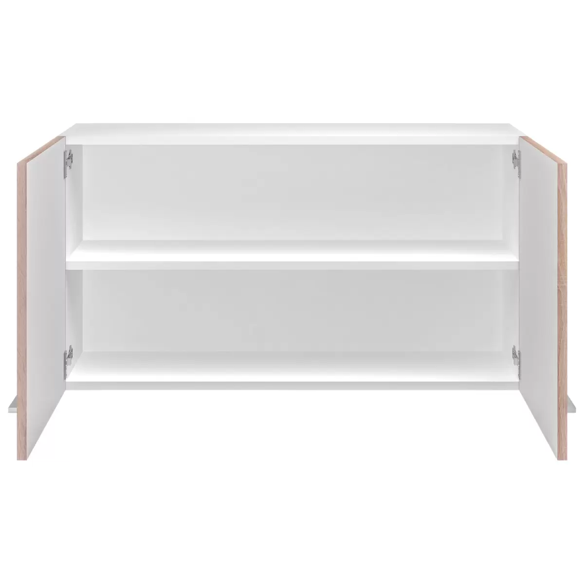 Küchenoberschrank Samoa H 100 Best Price weiss,Eiche