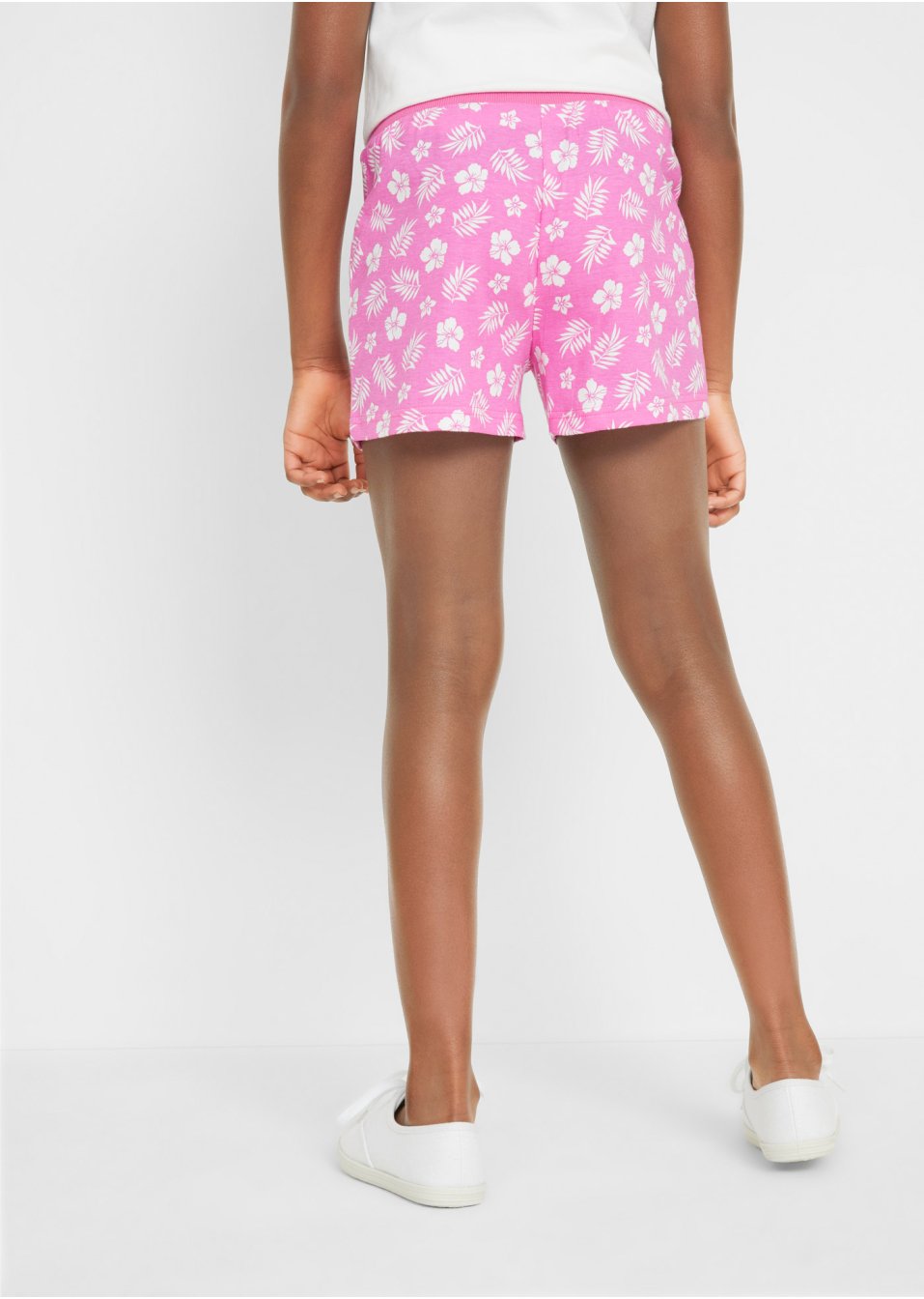Lot de 2 shorts fille