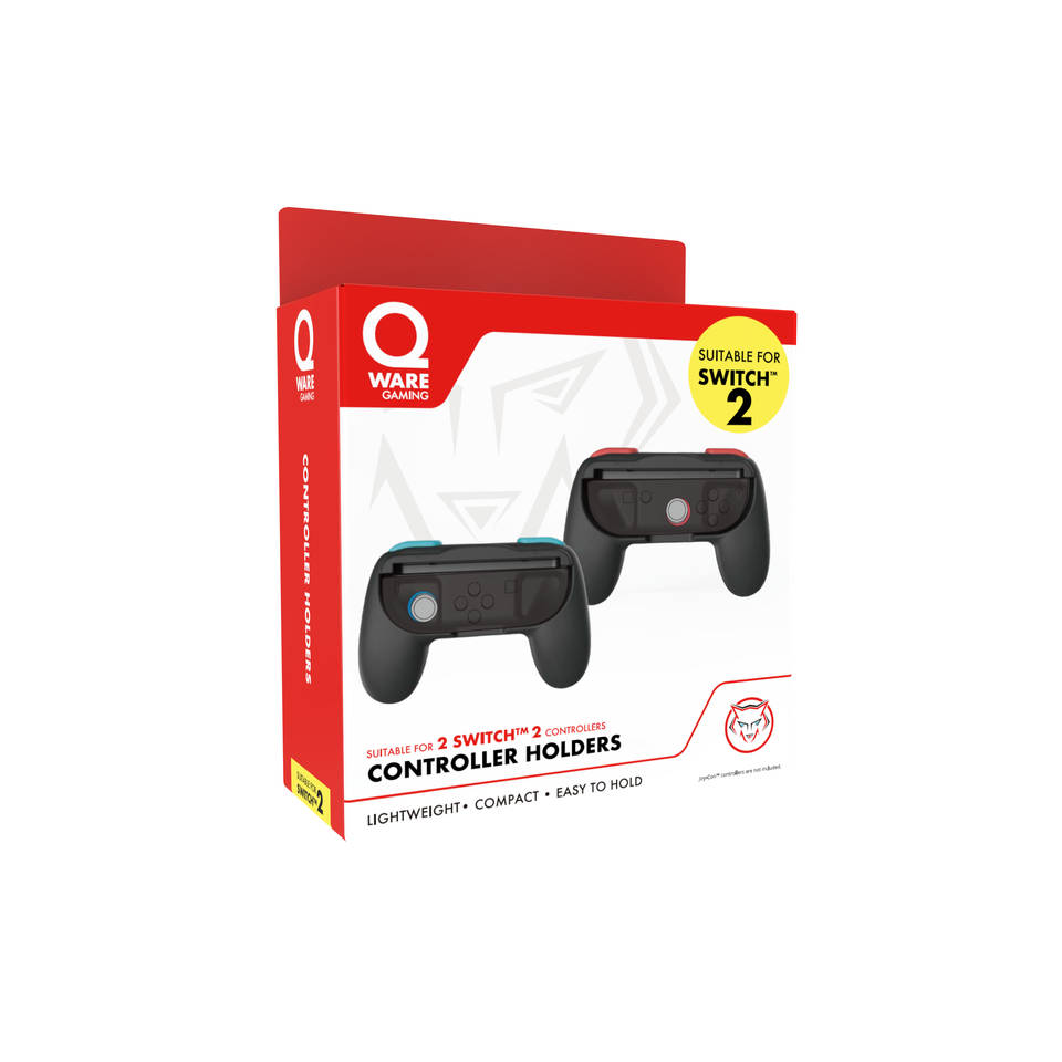 Qware Gaming Nintendo Switch 2 controller grips