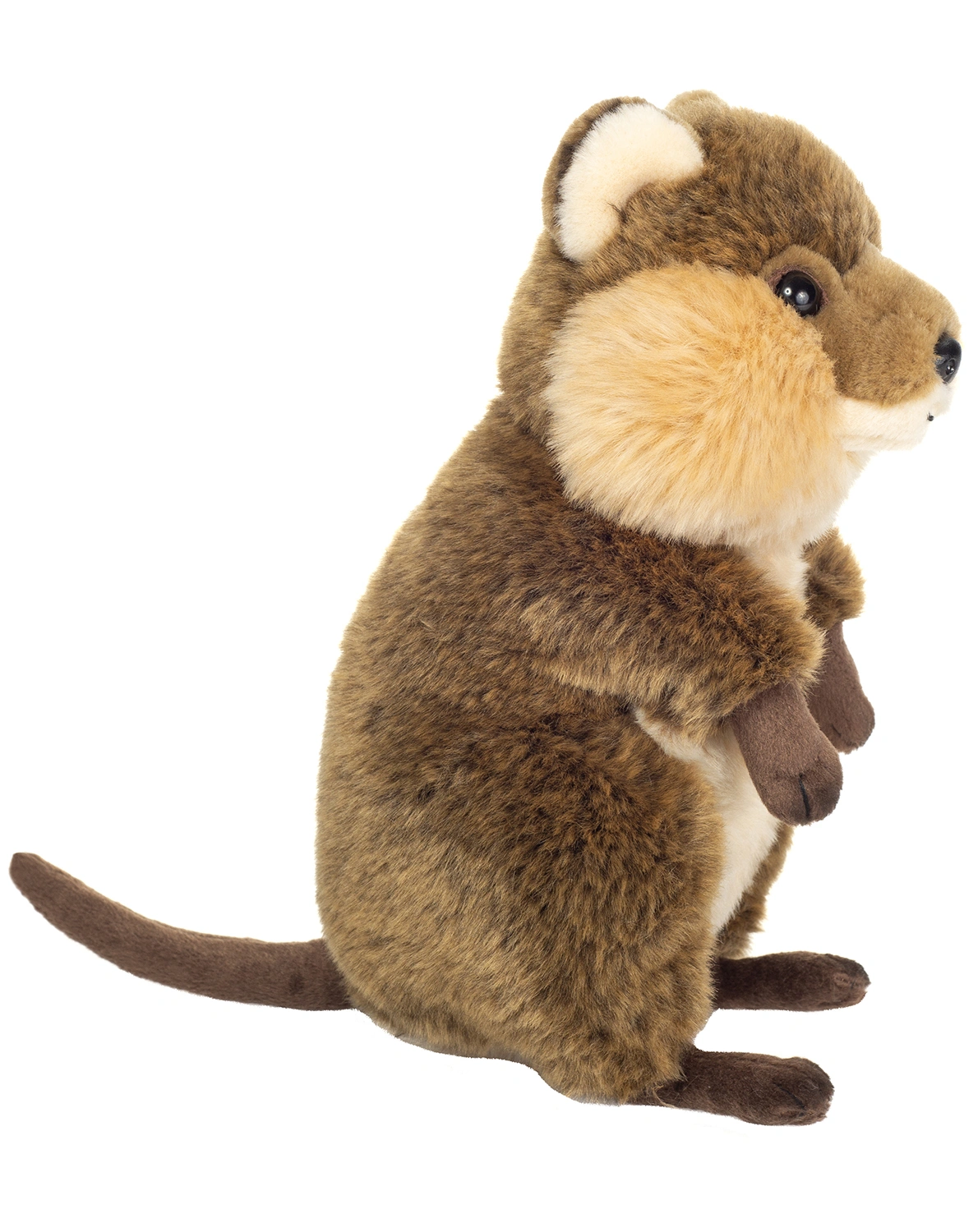 Kuscheltier QUOKKA (24 cm) in braun