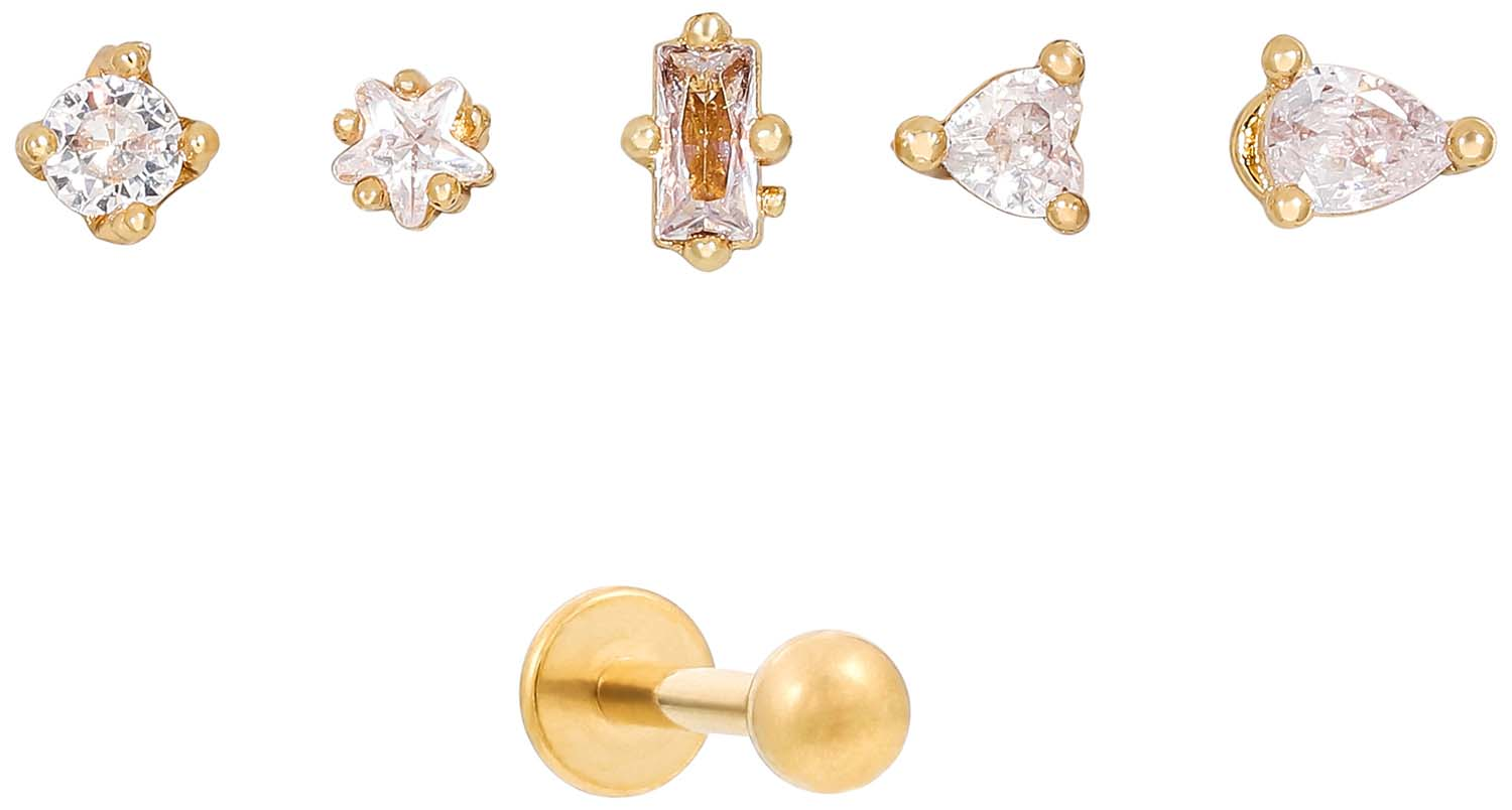 Piercing-Set - Various Cubics