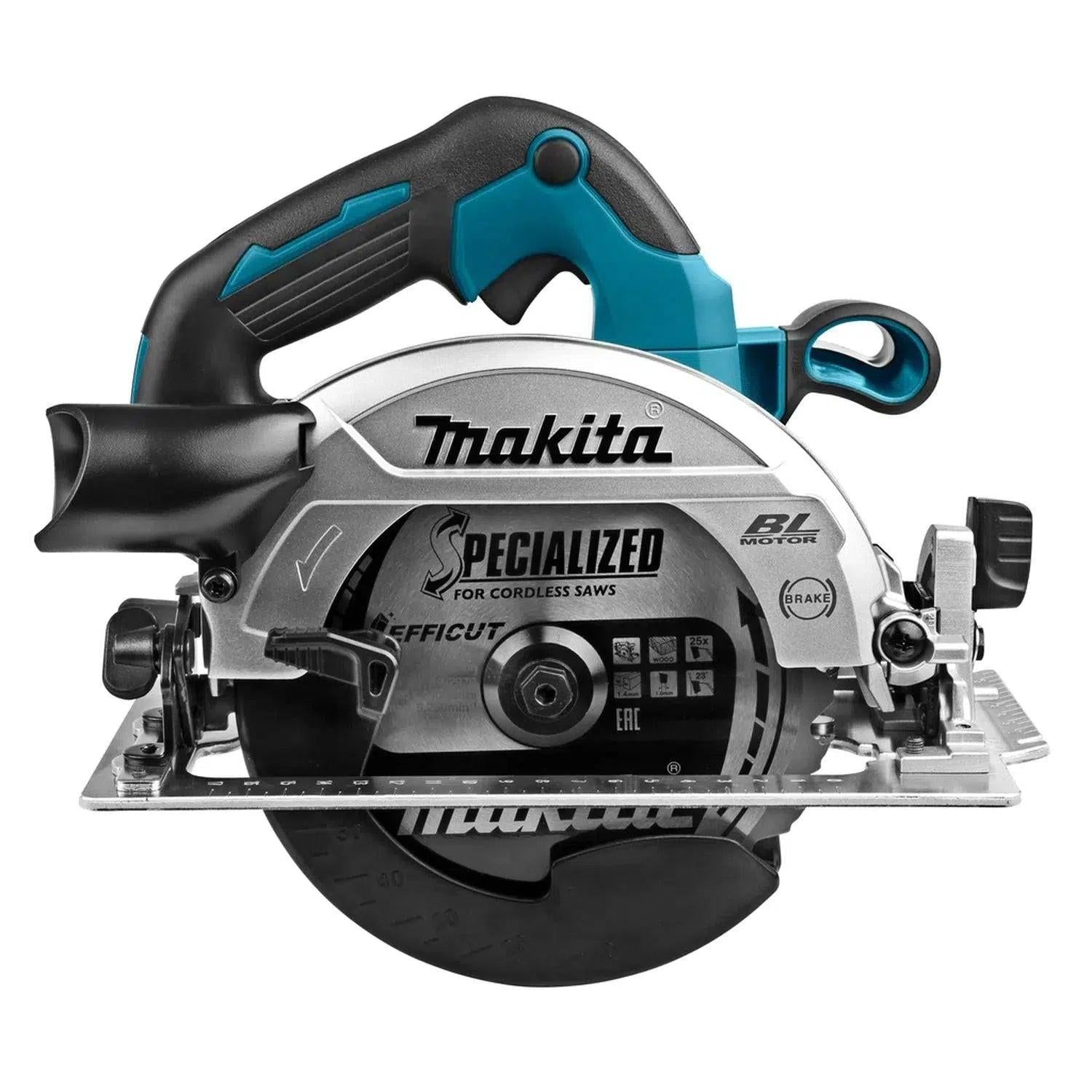 Makita DHS660ZJ Accu Cirkelzaag 165mm 18V Basic Body in Mbox