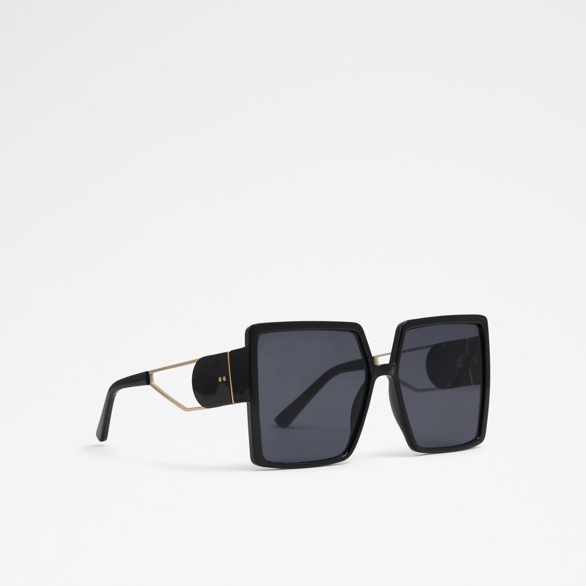Annerelia Black-Gold Multi Women Square