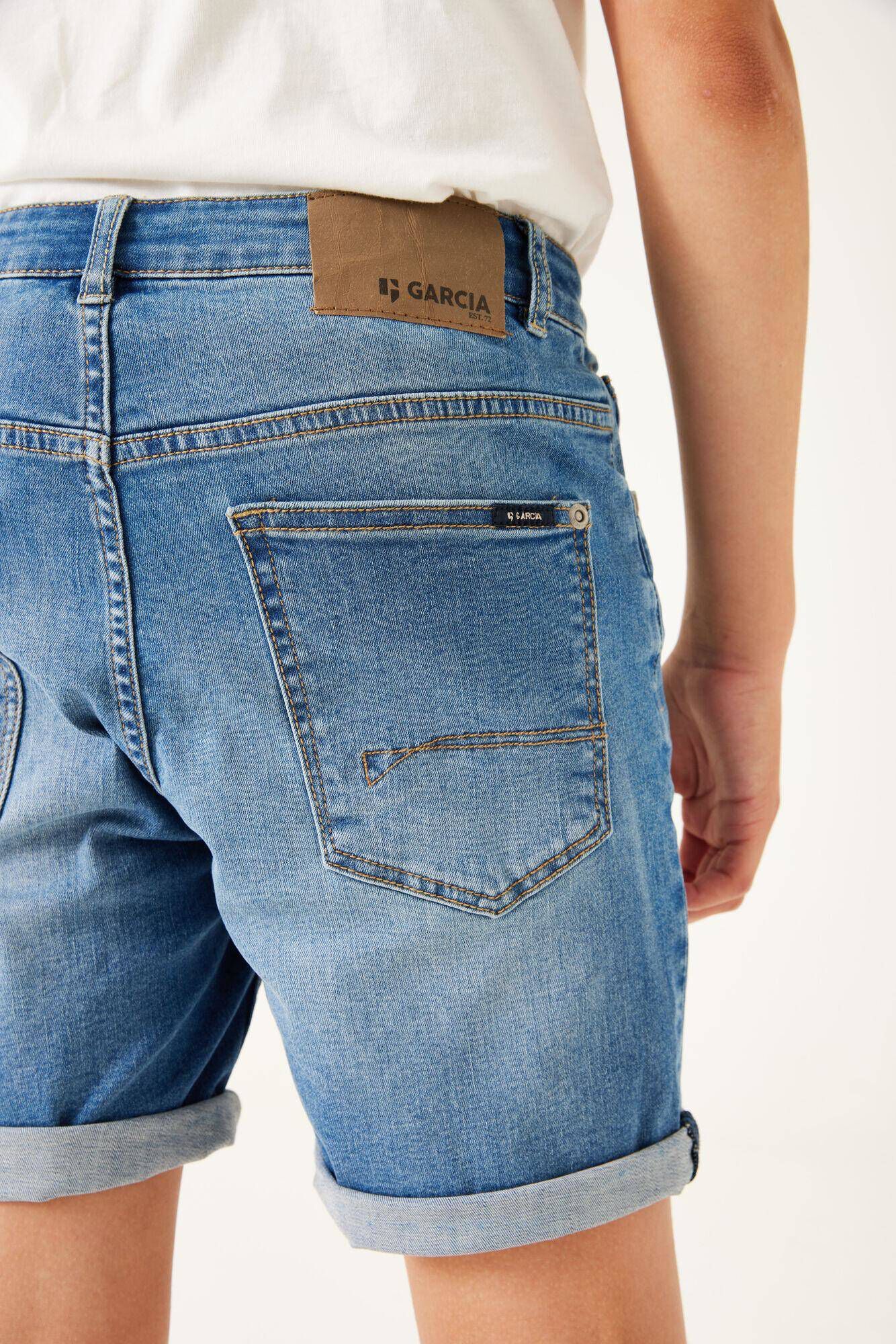 Garcia| Jungen Jeansshorts DALINO