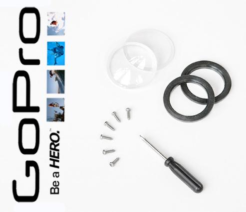 Gopro Wide lens replacement kit HD2