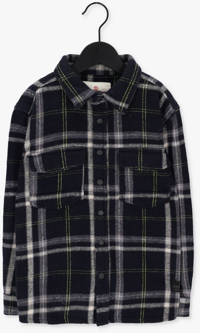 VINGINO blauwe vingino overshirt lezar