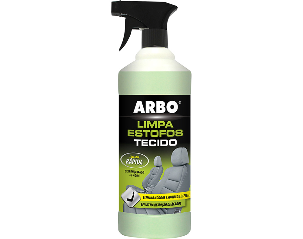 SPRAY ARBO LIMPA ESTOFOS 1L
