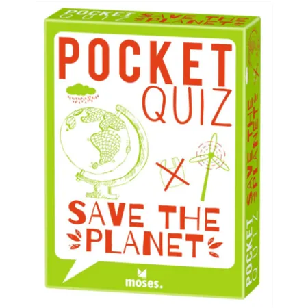 moses. Pocket Quiz Save the Planet